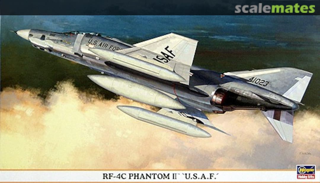 Boxart RF-4C Phantom II 'U.S.A.F.' 00791 Hasegawa