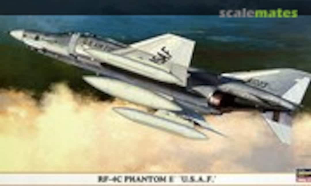 1:72 RF-4C Phantom II 'U.S.A.F.' (Hasegawa 00791)