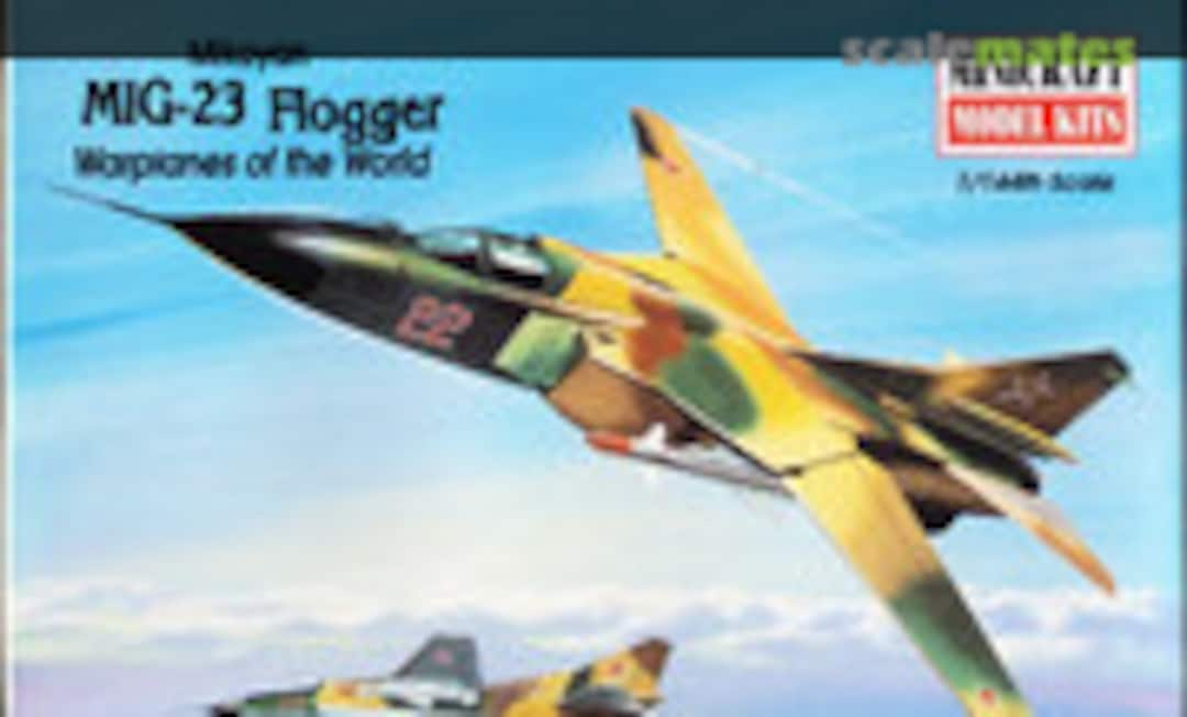 1:144 Mikoyan MiG-23 Flogger (Minicraft Model Kits 14427)