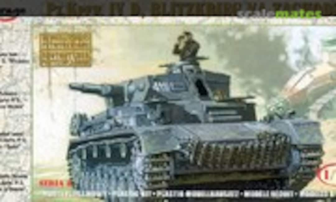 1:72 Pz.Kpfw. IV D (Mirage Hobby 72854)