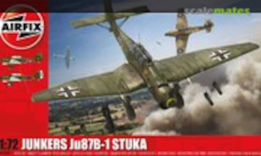 1:72 Junkers Ju 87B-1 Stuka (Airfix A03087)