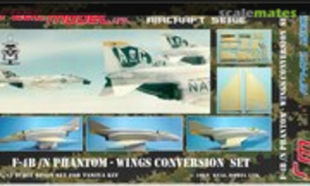 1:32 F-4B/N Phantom - Wing Conversion Set (Real Model RM-AS 32003)