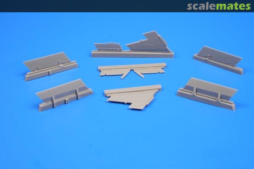 Boxart Folland Gnat T.1 Control surfaces set 4327 CMK