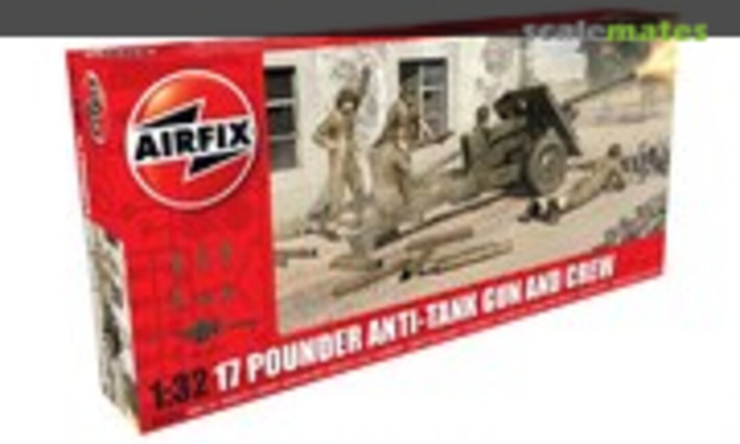 1:32 17 Pounder Anti-Tank Gun And Crew (Airfix A06361)