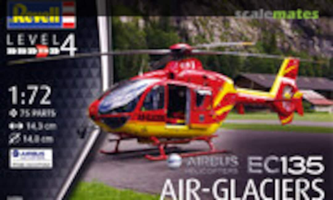 1:72 Airbus Helicopters EC135 Air-Glaciers (Revell 04986)