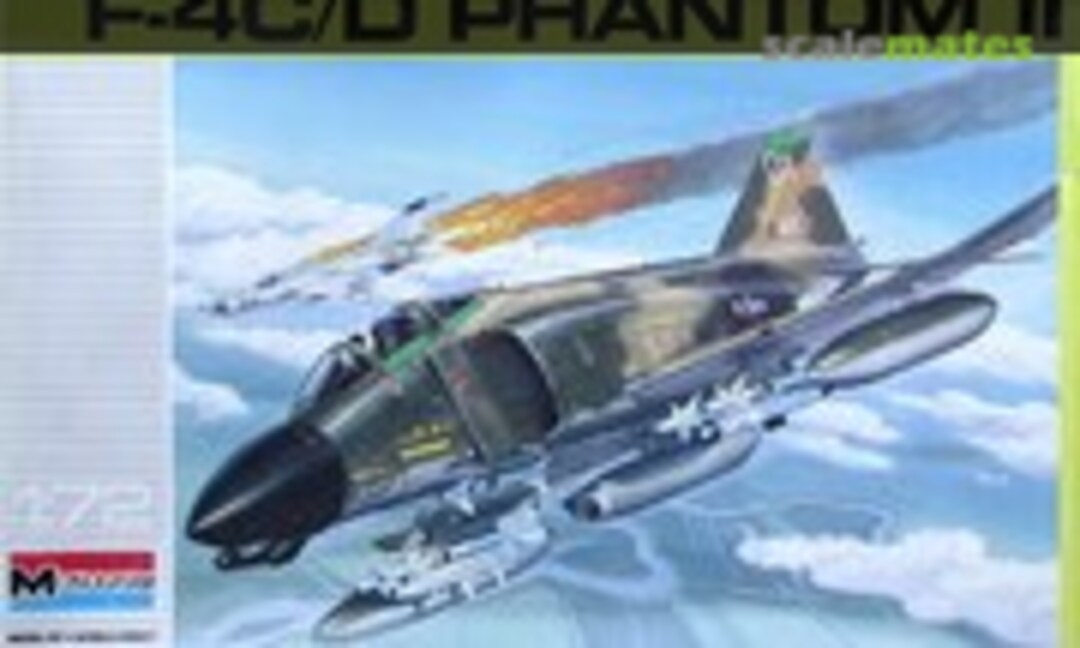 1:72 F-4C/D Phantom II (Monogram 5451)