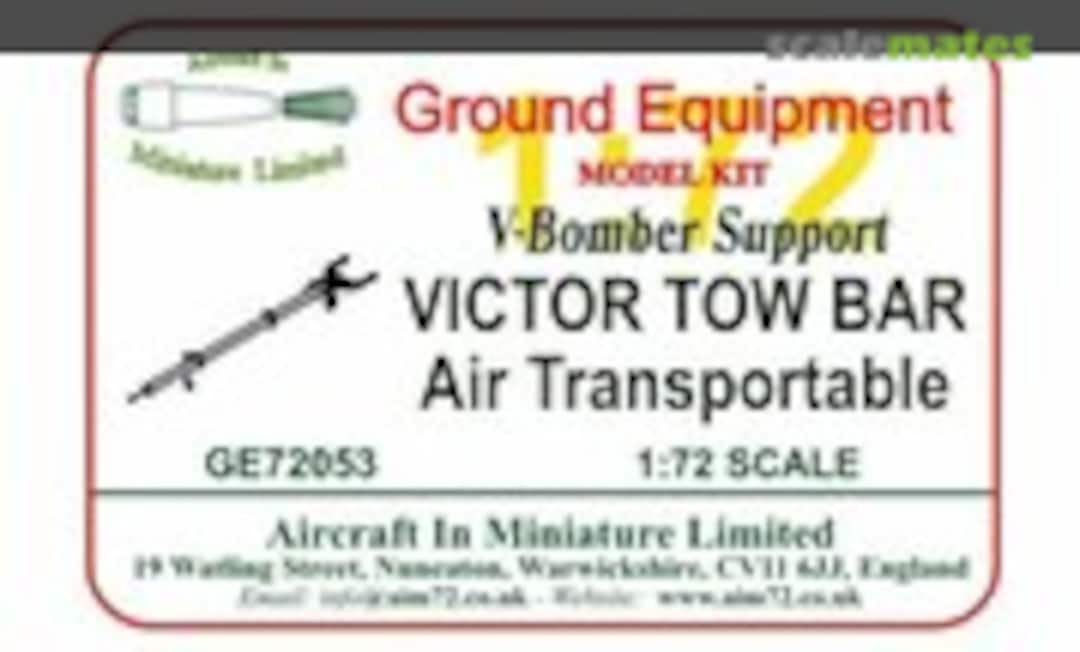 1:72 Victor Tow Bar Air Transportable (Aircraft In Miniature Ltd GE72053)