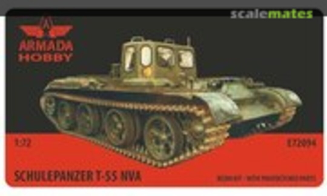 Schulepanzer T-55 NVA (Armada Hobby E72094)