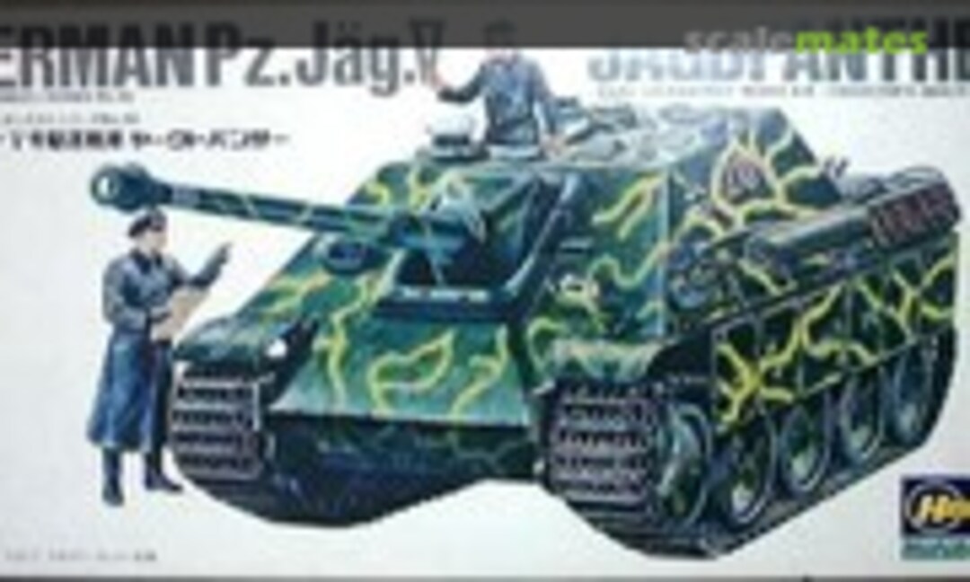 1:72 Jagdpanther (Hasegawa MB-126)