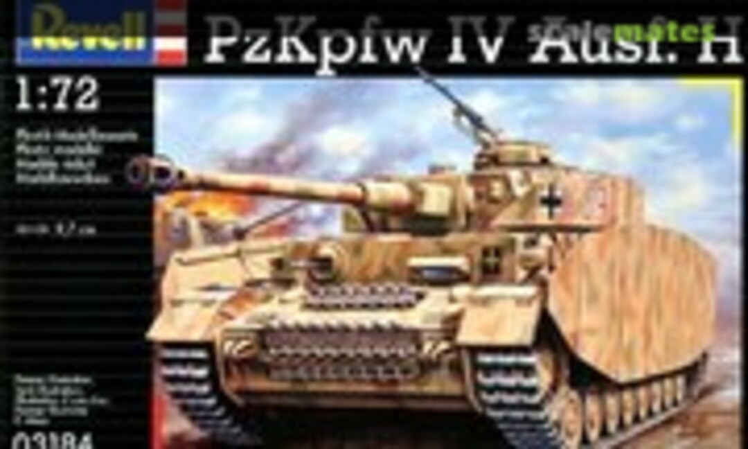 1:72 Pz.Kpfw. IV Ausf. H (Revell 03184)