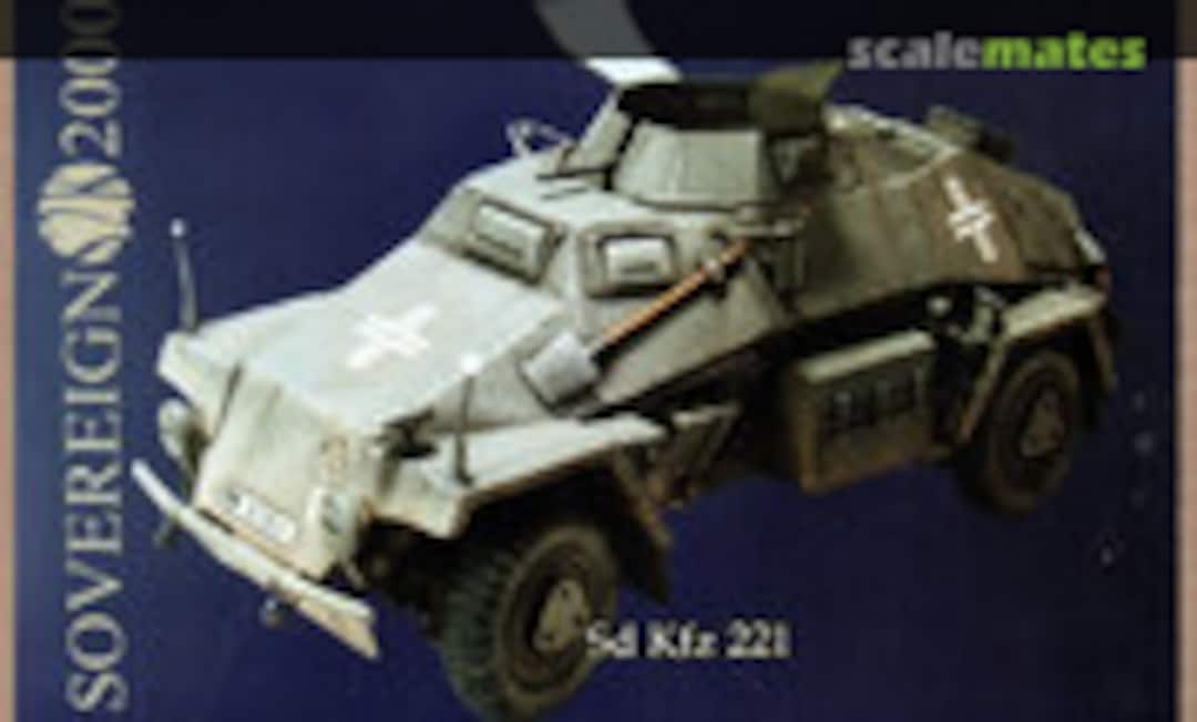 1:35 SD.KFZ 221 (Sovereign 2000 S2KV008)