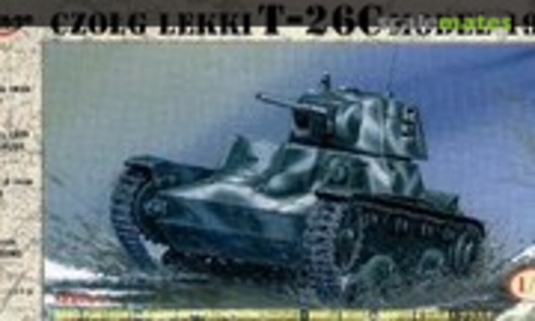 1:72 T-26C model 1939 (Mirage Hobby 72612)