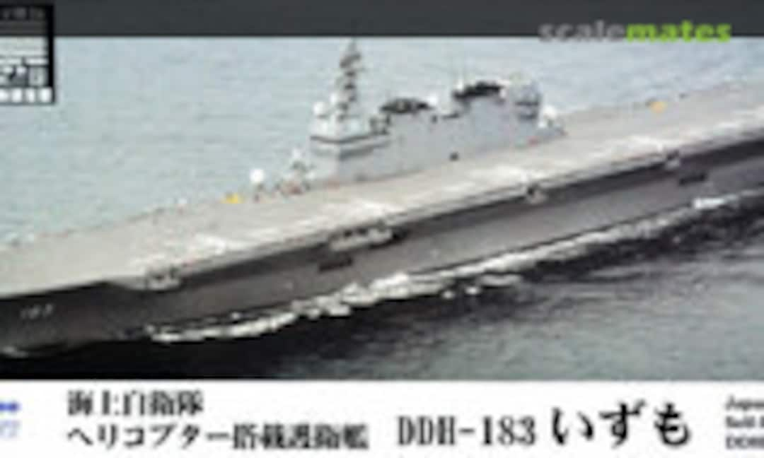 1:700 JMSDF DDH-183 Izumo with Photoetch Parts (Pit-Road J72E)