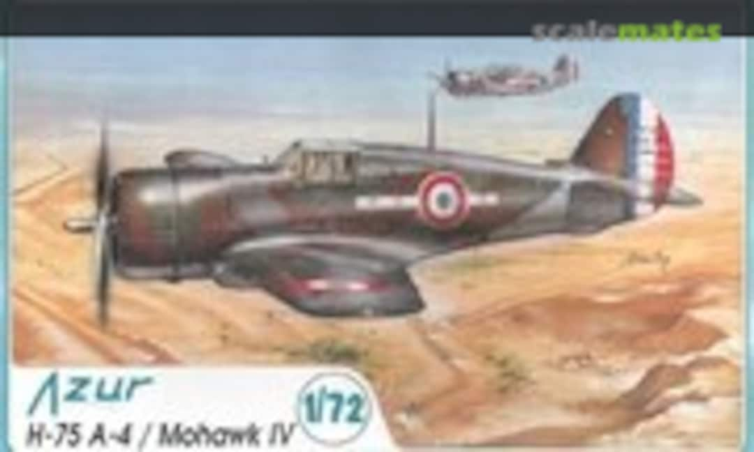 1:72 Curtiss H-75 A-4/ Mohawk IV (Azur A013)