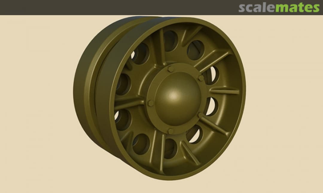 Boxart T-34/SU Idler Wheels (early) B35165 Miniarm