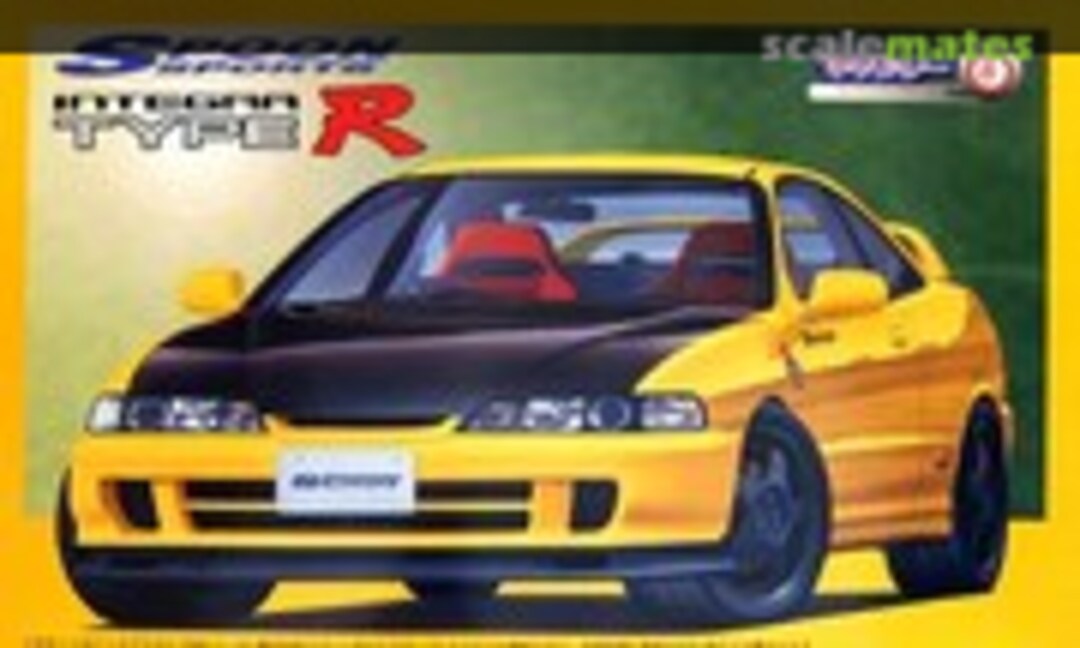 1:24 Spoon Sports Integra Type R (Fujimi 18643)