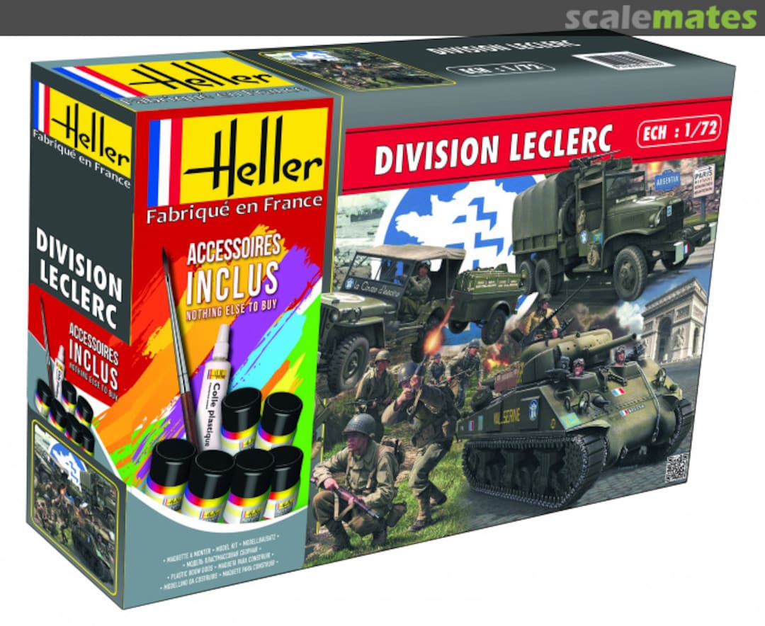 Boxart Division Leclerc 53015 Heller