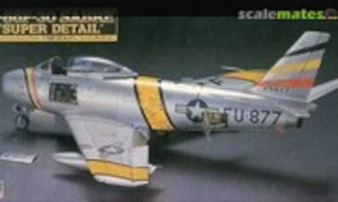 1:48 F-86F-30 Sabre 'Super Detail' (Hasegawa 51022)