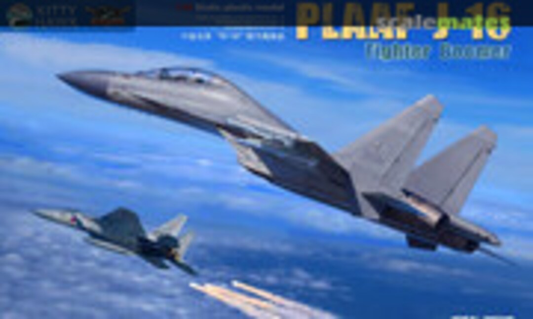 1:48 PLAAF J-16 (Kitty Hawk KH80176)