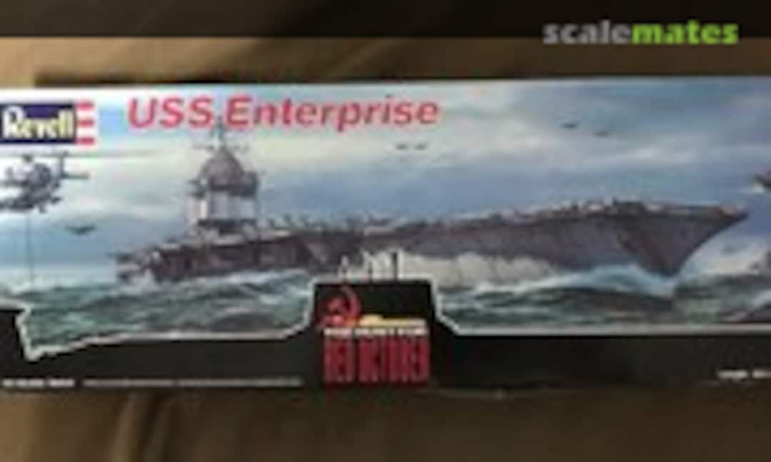 1:720 USS Enterprise 'The Hunt for Red October' (Revell 4008)