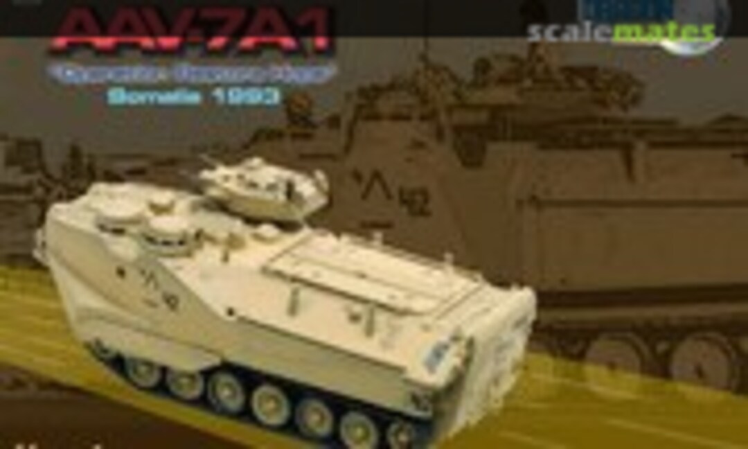 1:72 AAV-7A1 (Dragon Armor 60057)