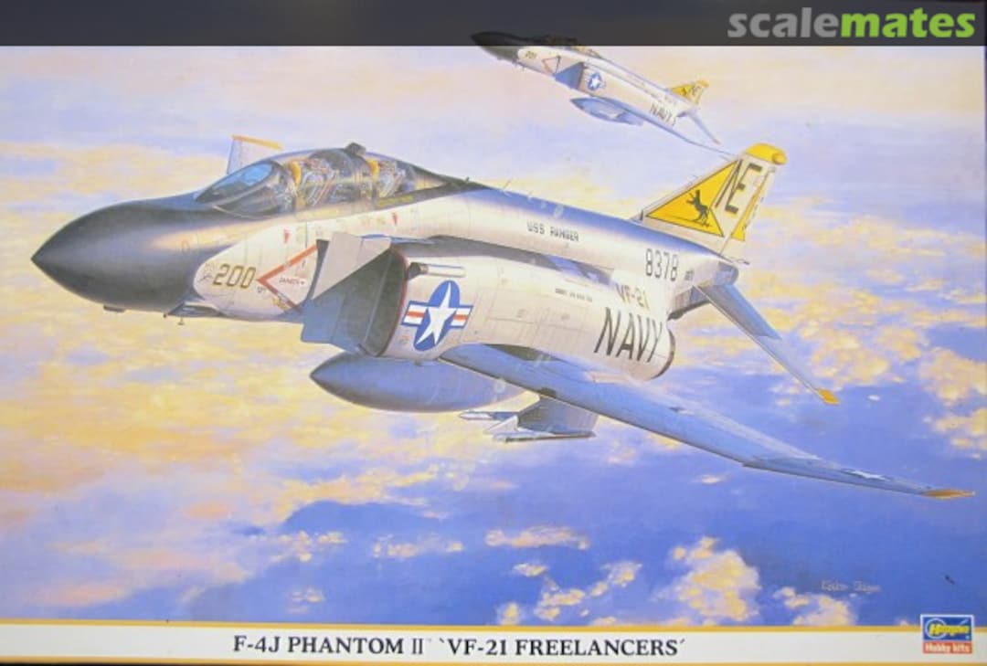 Boxart F-4J Phantom II `VF-21 Freelancers´ 09596 Hasegawa