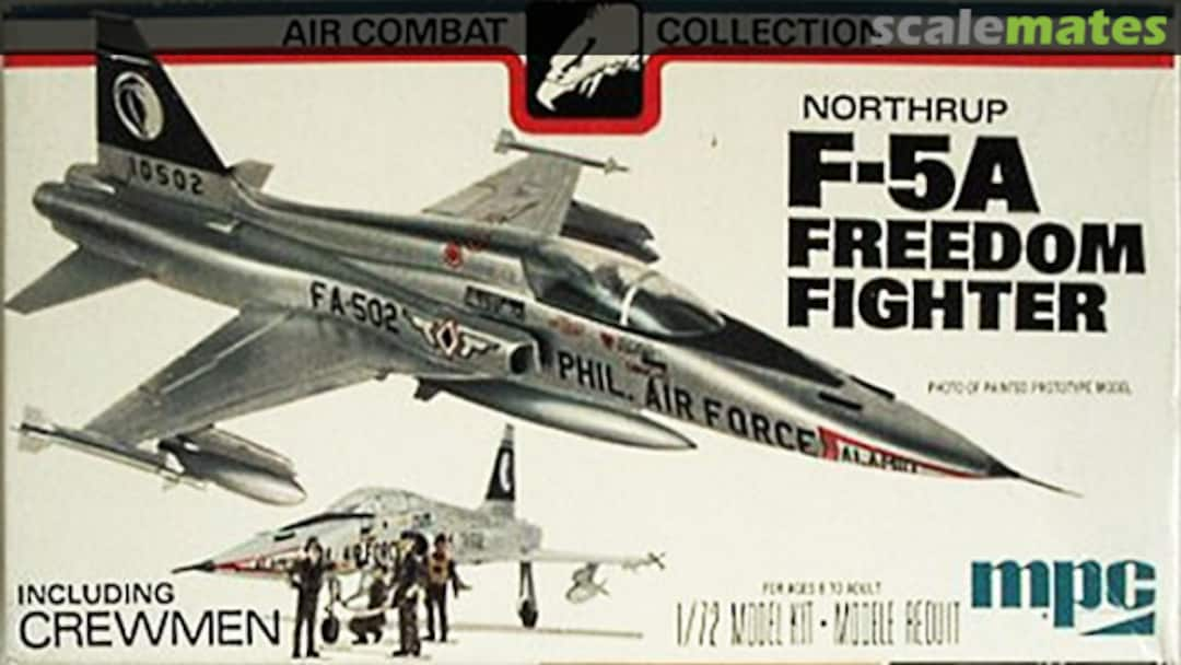 Boxart Northrup F-5A Freedom Fighter 22103 MPC