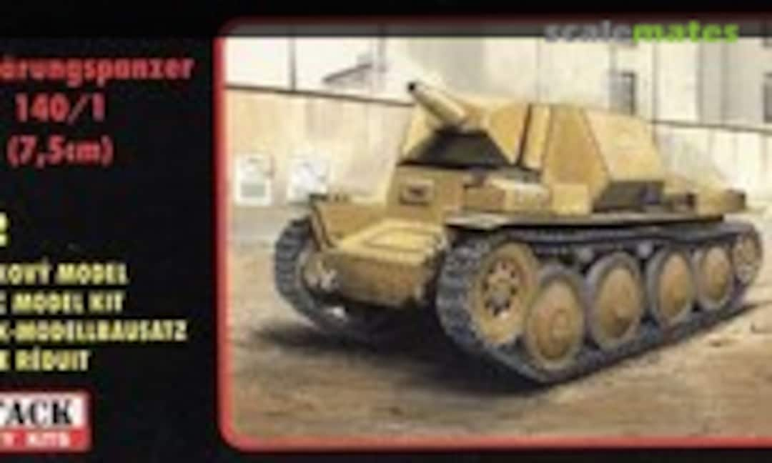 1:72 Aufklärungspanzer 140/1 (Attack Hobby Kits 72815)