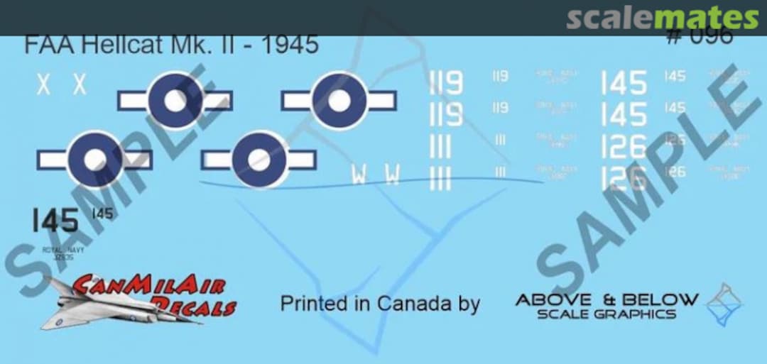 Boxart Grumman Hellcat Mk II 096 Above & Below Graphics