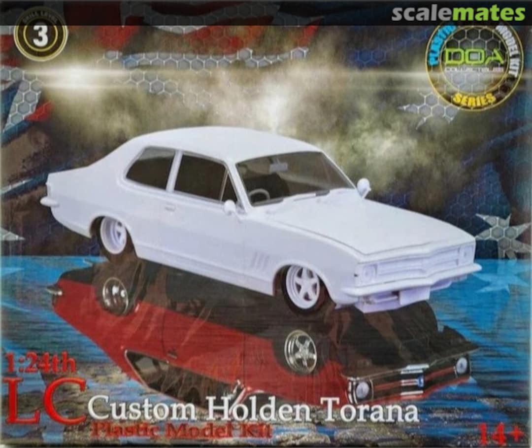 Boxart Holden Torana LC GTR - Custom DDA621K DDA