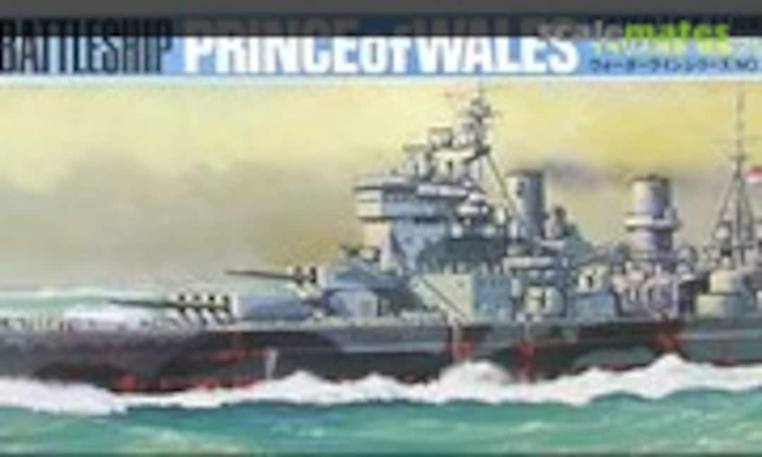 1:700 British Battleship Prince of Wales (Tamiya WL.B122)