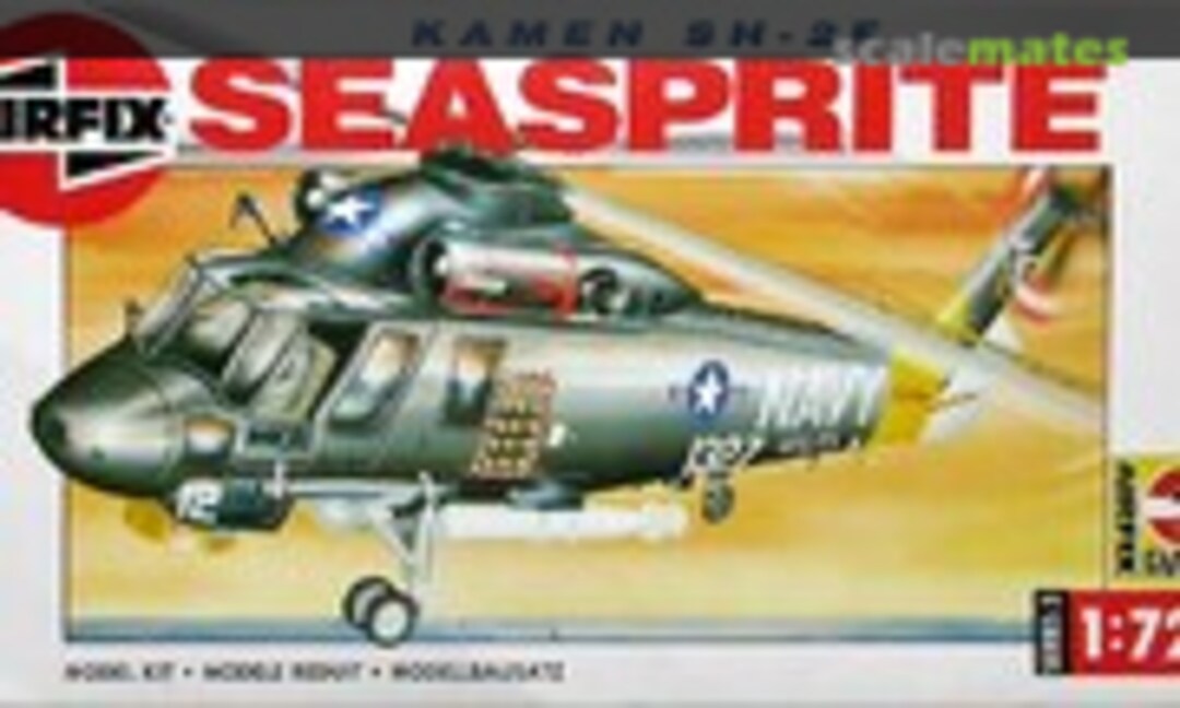 1:72 Kaman SH-2F Seasprite (Airfix 03041)