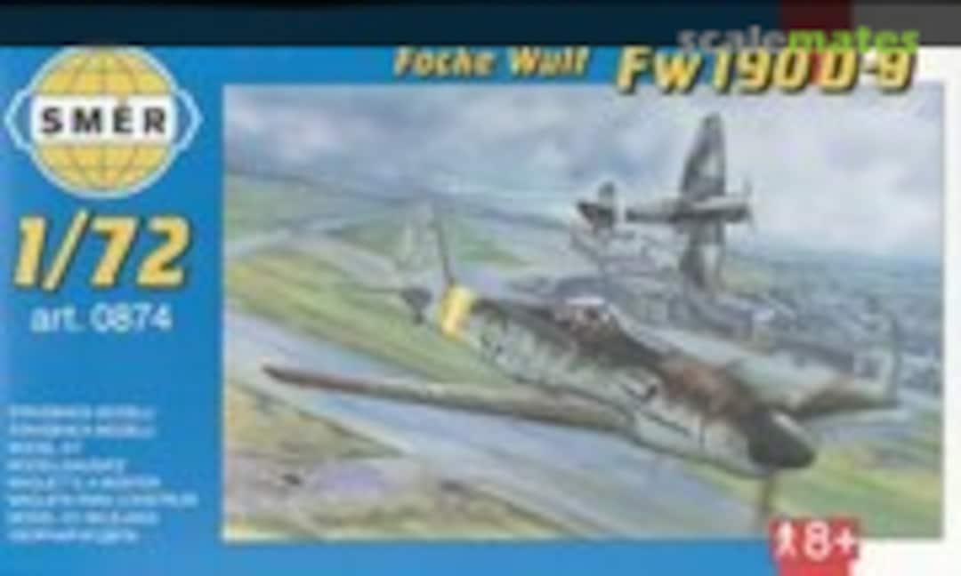 1:72 Focke Wulf Fw 190 D-9 (Směr 0874)