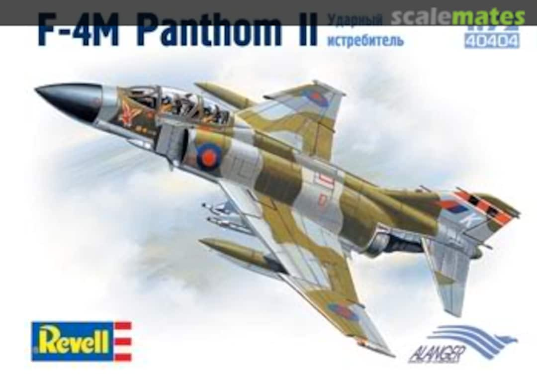 Boxart F-4M Phantom II 40404 Alanger