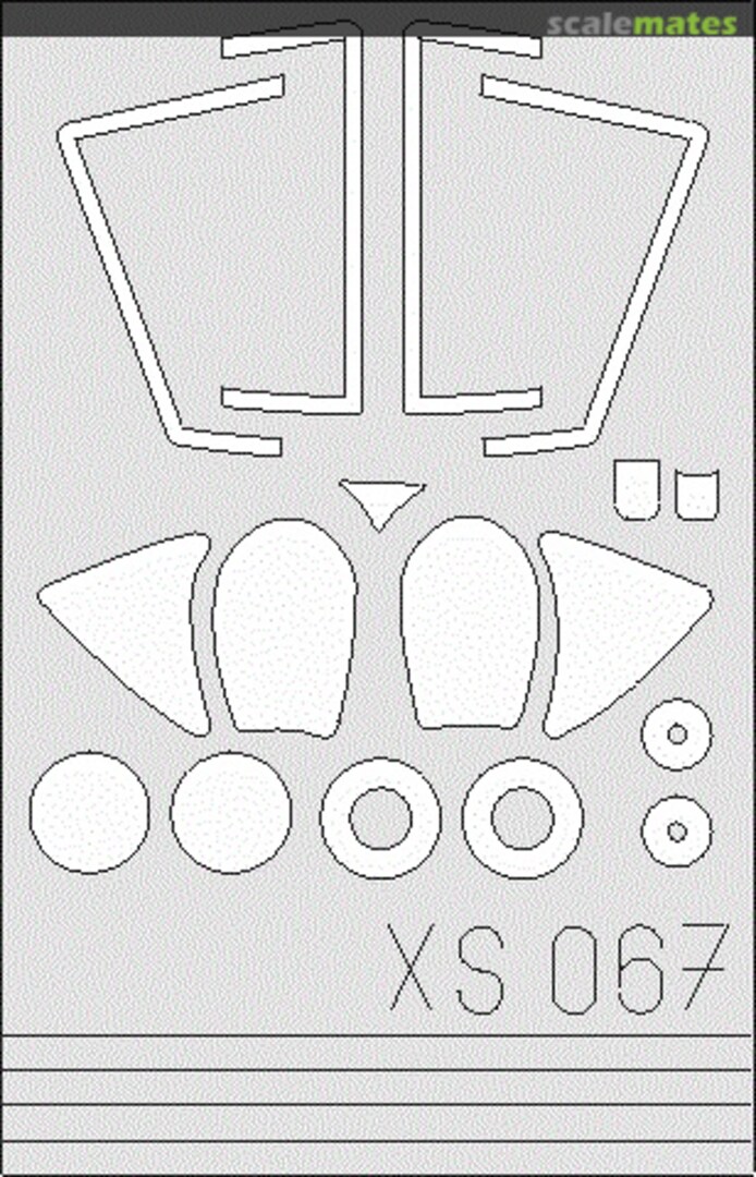 Boxart A-6 XS067 Eduard