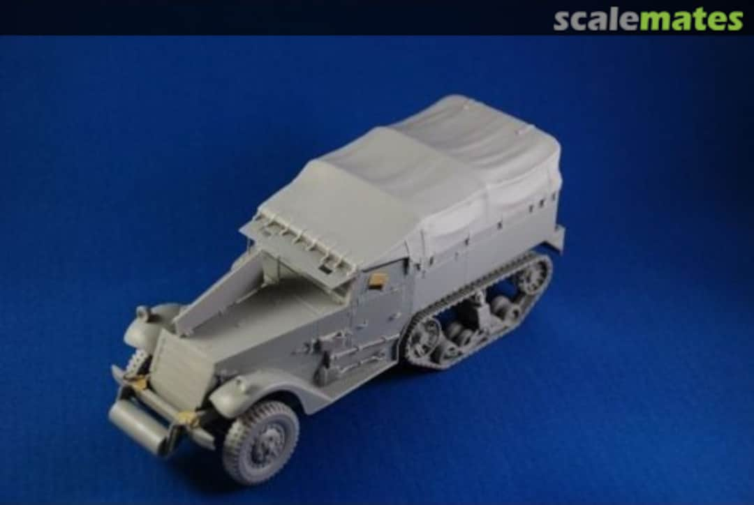 Boxart M2/M2A1 Canvas Roof TWS0039 Tank Workshop