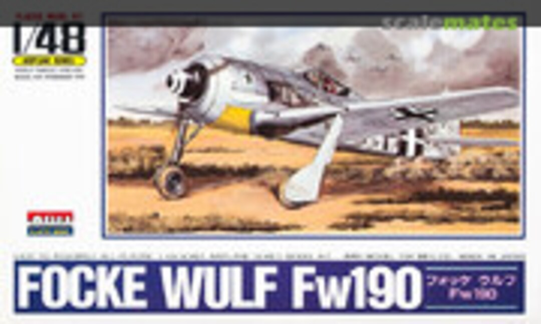 1:48 Focke Wulf Fw190 (ARII A335-800)