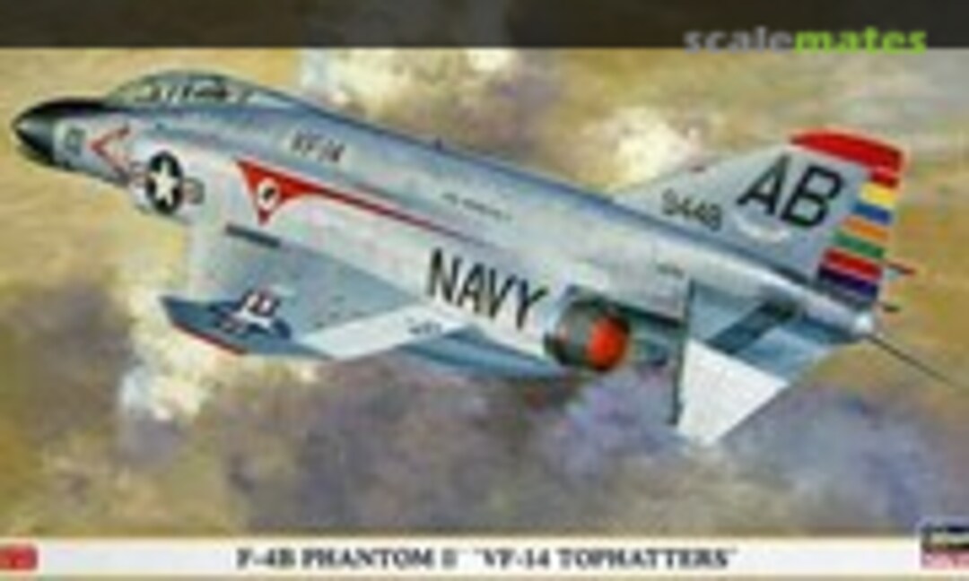 1:72 F-4B Phantom II `VF-14 Tophatters´ (Hasegawa 00796)