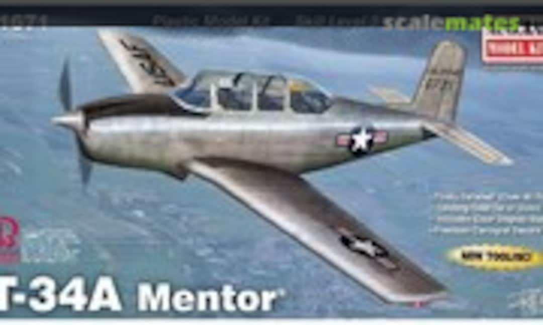 1:48 Beechcraft T-34A/B Mentor (Minicraft Model Kits 11671)