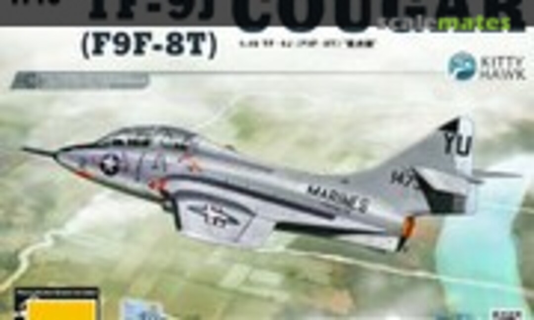 1:48 TF-9J (F9F-8T) Cougar (Kitty Hawk KH80112)