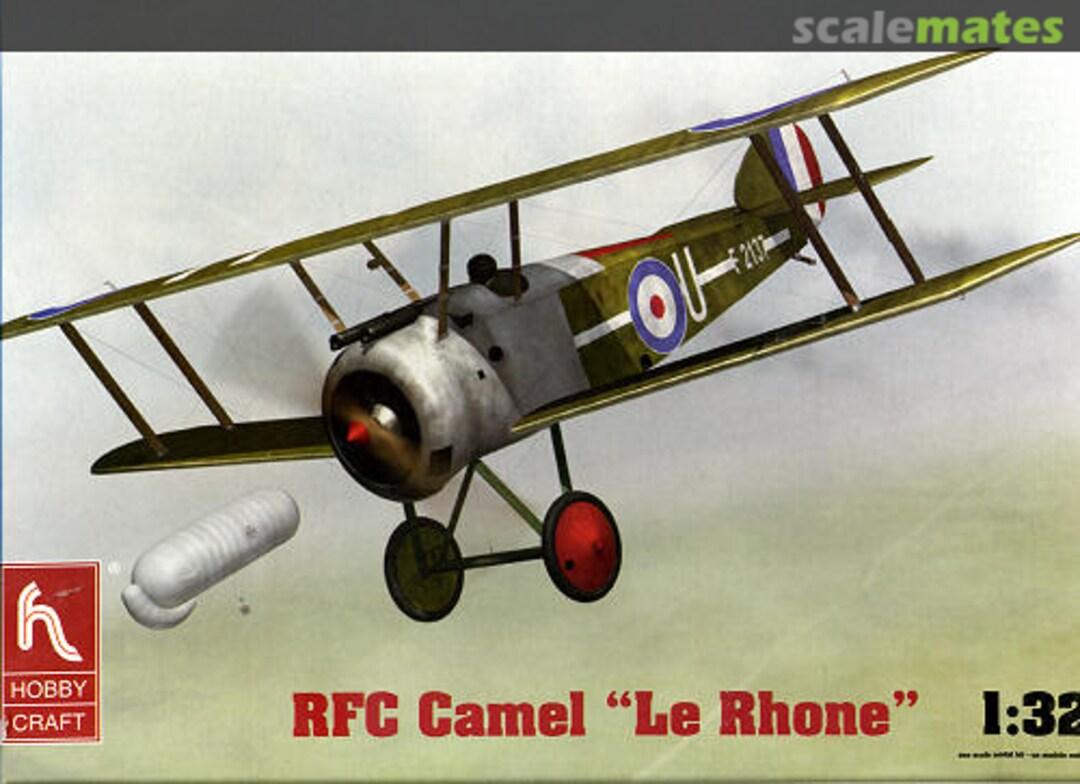 Boxart RFC Camel "Le Rhone" HC1693 Hobbycraft