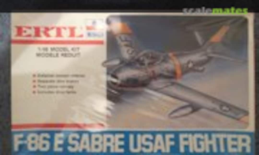 1:48 F-86E Sabre USAF Fighter (ERTL 8211)