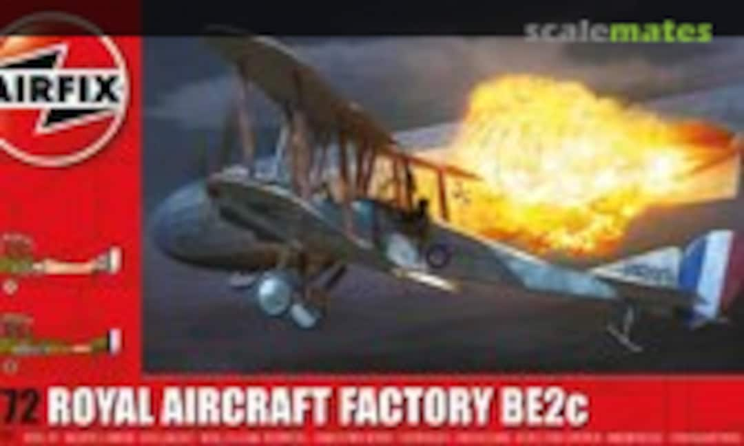 1:72 Royal Aircraft Factory BE2c (Airfix A02101)