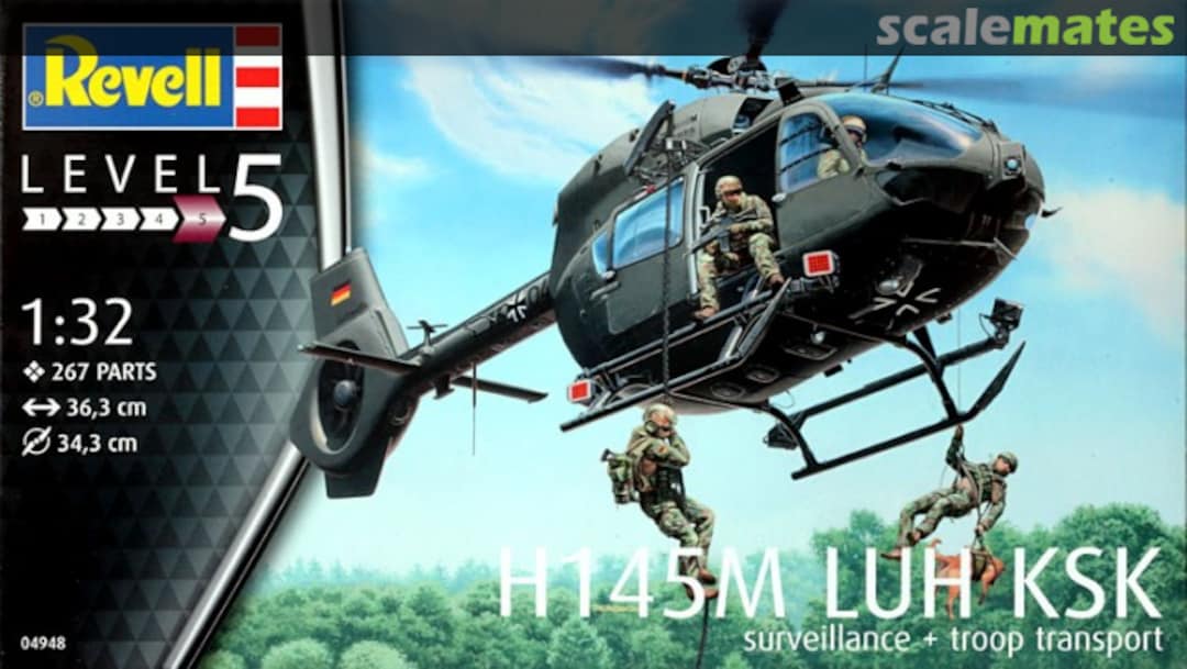 Boxart H145M LUH KSK 04948 Revell