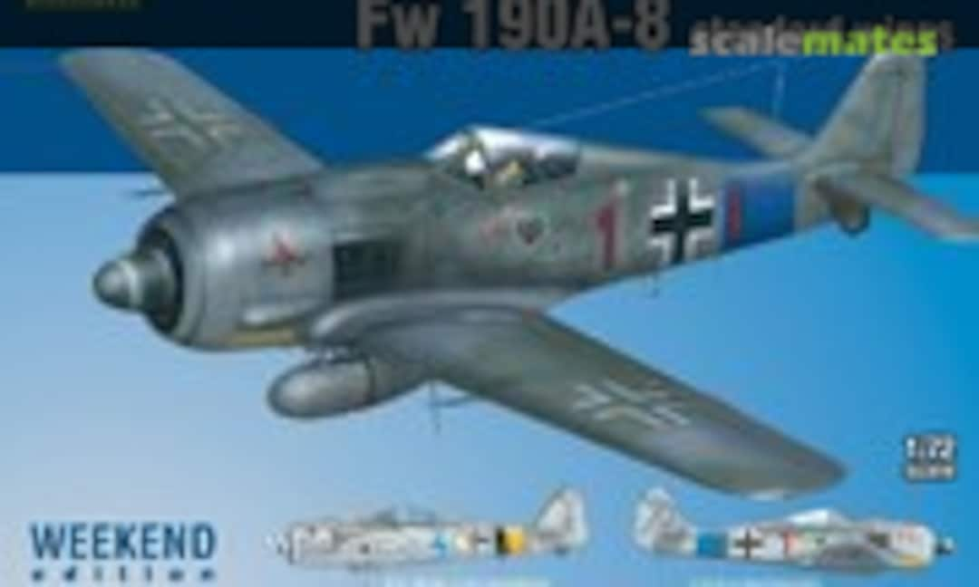 1:72 Fw 190A-8 standard wings (Eduard 7435)