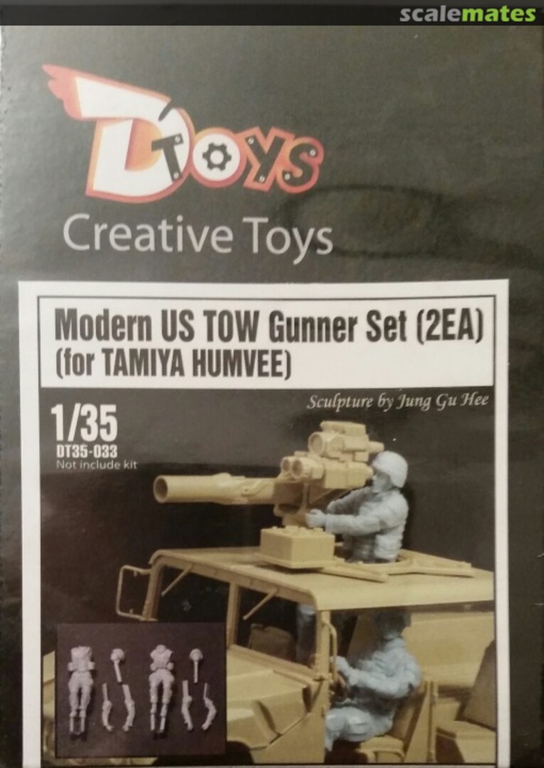 Boxart Modern US TOW Gunner Set (2EA) DT35-033 DToys