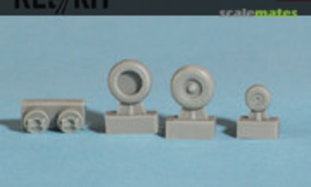 1:48 Mirage III (B,C) - wheels set (ResKit RS48-0028)