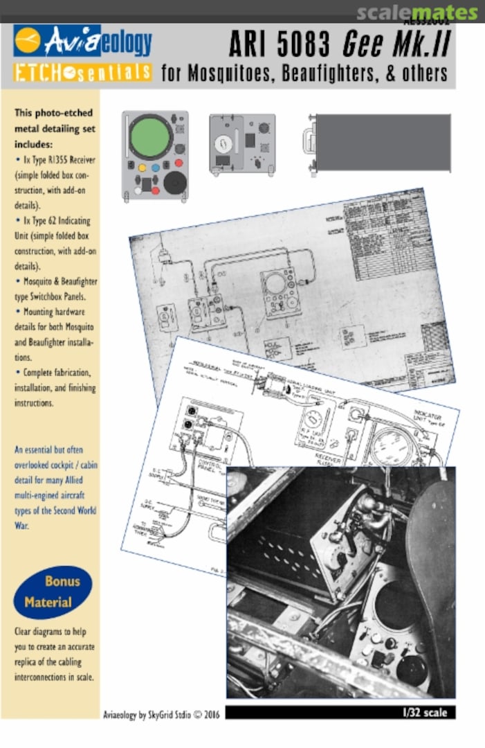 Boxart ARI 5083 Gee Mk.II AES32002 Aviaeology