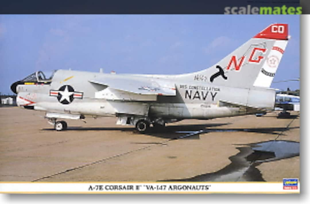 Boxart A-7E Corsair II `VF-147 Argonauts´ 09854 Hasegawa