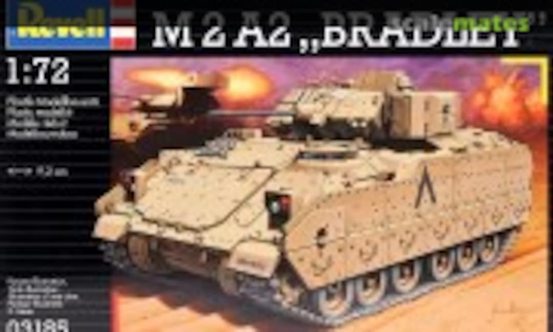 1:72 M2A2 Bradley (Revell 03185)